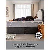 Sealy Side Sleeper Memory Foam Mattress Topper