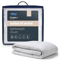 Silentnight Cooling Summer Lightweight Wool Duvet