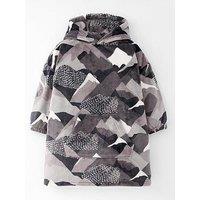 The Very Collection Boys Fleece Camo Hooded Blanket - Multi