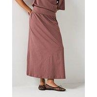 V By Very Waist Detail Skirt Co-Ord - Mink