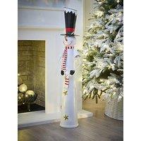 Very Home 102 Cm Metal Snowman Ornament