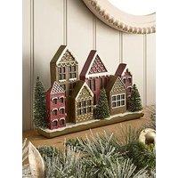 Very Home Christmas House Decoration - 32 Cm