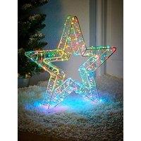 Very Home 3D Led Indoor/Outdoor Star Christmas Light