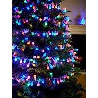 Very Home 288 Pastel Led Cluster Ball Christmas Lights With 8 Functions