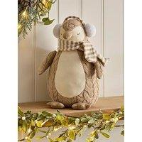 Very Home Felt Penguin Christmas Decoration - 30 Cm