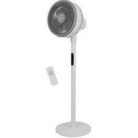 Russell Hobbs Rhpcf825 8' Pedestal Circulator Fan In White