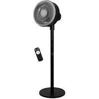 Russell Hobbs Rhpcf825B 8' Pedestal Circulator Fan In Black