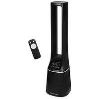 Russell Hobbs Rhbldl12B 10 Speed Bladeless Fan In Black