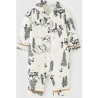 Mini V By Very Unisex Baby Winter Wonderland Romper - Cream