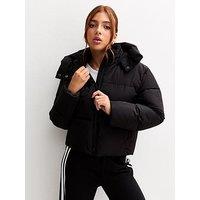 New Look 915 Girls Oversized Padded Jacket - Black