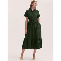 Finery Penny Dress - Green