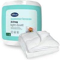 Silentnight Summer Breeze Lightweight Duvet - 2.5 Tog
