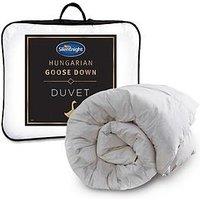 Silentnight Ultimate Luxury Hungarian Goose Feather & Down Duvet - 10.5 Tog