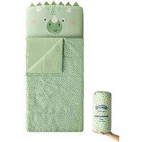 Silentnight Healthy Growth Indoor Sleeping Bag &Ndash; Dinosaur
