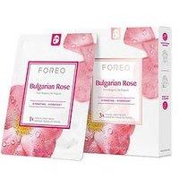 Foreo Farm To Face Masks X3 - Bulgarian Rose