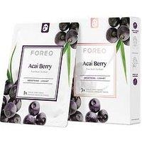 Foreo Farm To Face Masks X3 - Acai Berry