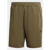 Adidas Mens Training Essentials All Set Shorts - Khaki