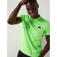 Adidas Mens Training Gym Climacool T-Shirt - Green