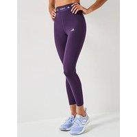 Adidas Womens Training Tech Fit 7/8 Tights - Purple
