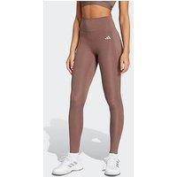 Adidas Womens Training Optime Essentials 1/1 Tights - Brown