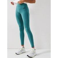 Adidas Womens Training Optime Essentials 1/1 Tights - Green