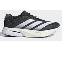 Adidas Mens Running Adizero Boston 13 Trainers - Black