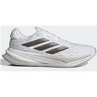 Adidas Mens Running Supernova Comfortglide Trainers - White