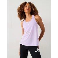 Adidas Womens Training Essentials Tank - Purple