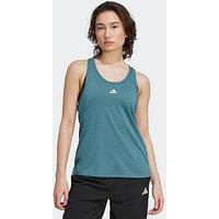 Adidas Womens Training Essentials Tank - Green