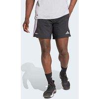Adidas Mens Training Tech 7-Inch Shorts - Black