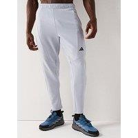 Adidas Mens Training D4T Knit Pants - Grey