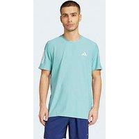 Adidas Mens Running Own The Run T-Shirt - Green