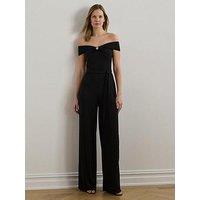 Lauren By Ralph Lauren Dashna Jumpsuit - Black