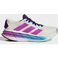Adidas Womens Running Adistar 4 Trainers - White/Purple
