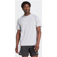 Adidas Mens Training Tech T-Shirt - Grey