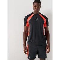 Adidas Mens Training Tech T-Shirt - Black