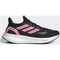 Adidas Womens Running Pureboost 5 Trainers - Black/Pink