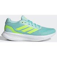 Adidas Womens Running Runfalcon 5 Trainers - Green