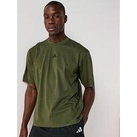 Adidas Mens Training Oversized T-Shirt