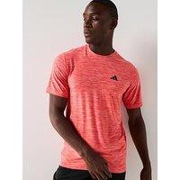 Adidas Mens Training Essentials Stretch T-Shirt - Red