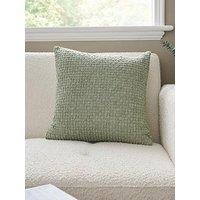 Very Home Cross Weave Chenille Cushion