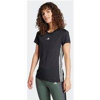 Adidas Womens Training Hyperglam T-Shirt - Black