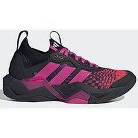 Adidas Womens Training Rapidmove Adv 2 Jeremy Scott Trainers - Black/Pink