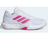 Adidas Womens Training Amplimove Trainers - White/Pink