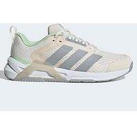 Adidas Womens Training Dropset Control Trainers - Beige