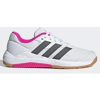 Adidas Womens Training Dropset Base Trainers - White