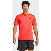 Adidas Mens Training Essentials Base T-Shirt - Red