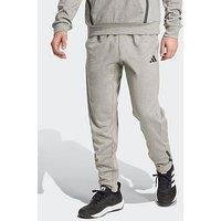 Adidas Mens Training Game & Go 3 Bar Pants - Grey