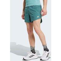 Adidas Mens Running Run It 7Inch Shorts - Green