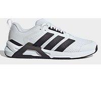 Adidas Mens Training Dropset Control Trainers - White